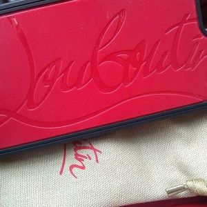 NEW Christian Loubitin iPhone 8 Plus case